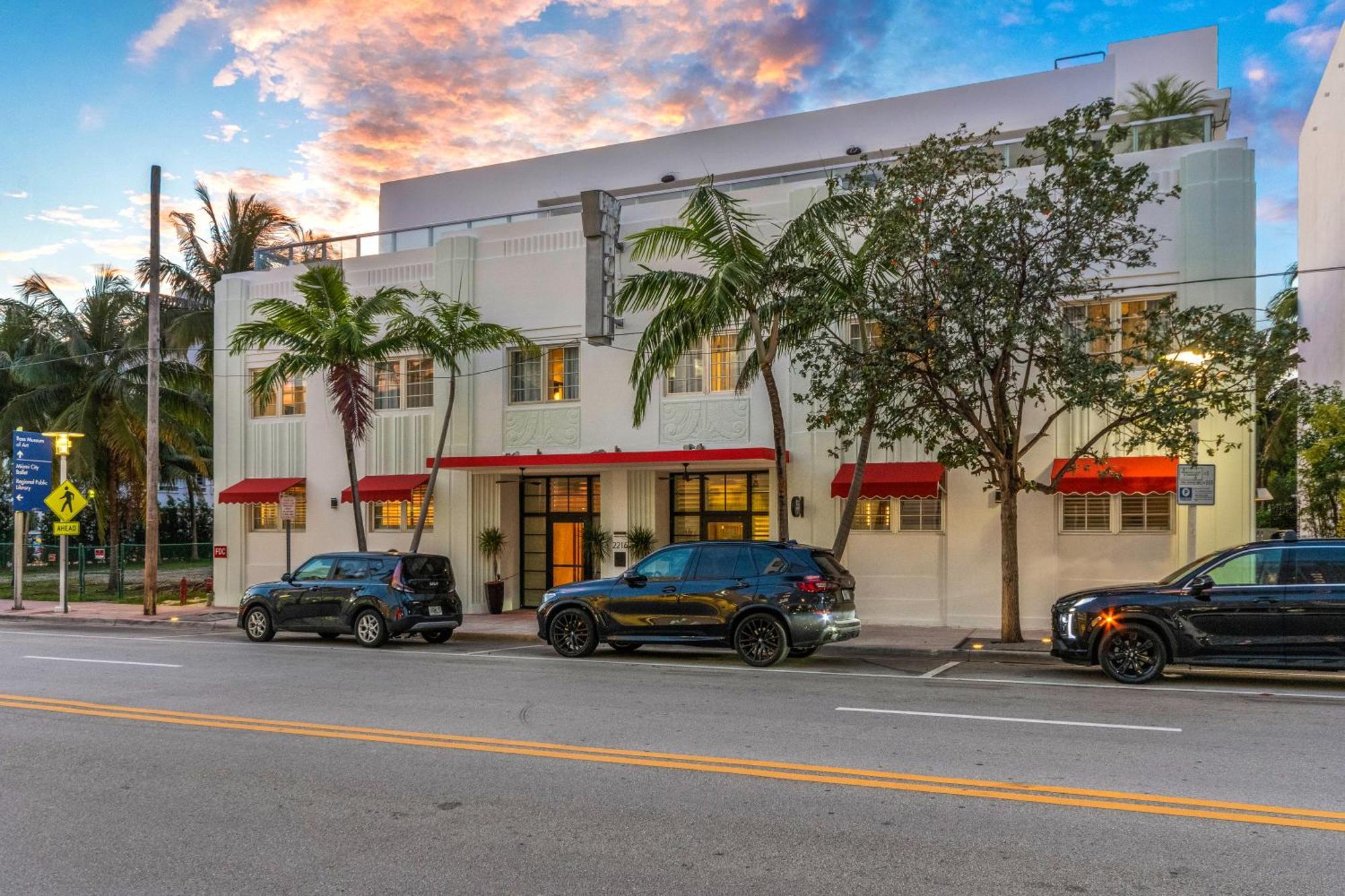 Hotel The Daydrift Miami Beach Exterior foto